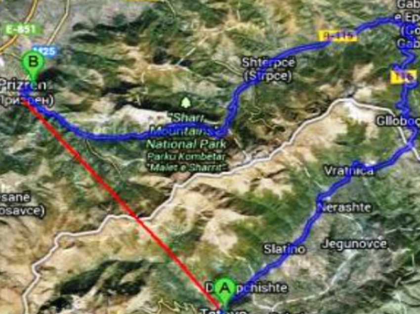 Tuneli Tetovë-Prizren e pret përbërjen e re të Kuvendit të RMV-së