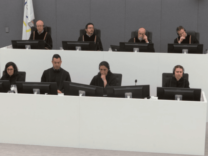 Në sesion privat vazhdon dëshminë dëshmitari i 66-të i ZPS-së në rastin Thaçi dhe të tjerët