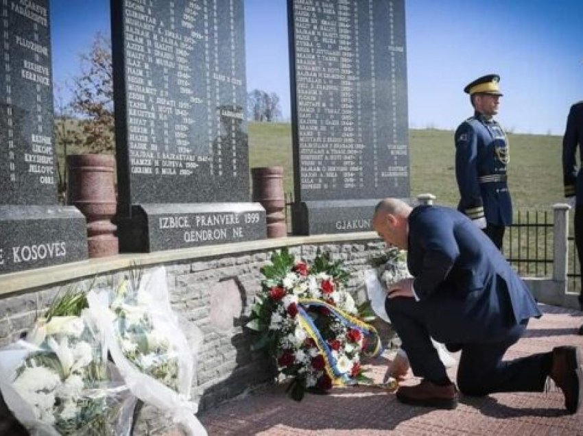 Haradinaj: E vërteta dhe drejtësia do të jenë më të plota kur të pranohet se edhe në Kosovë pati gjenocid