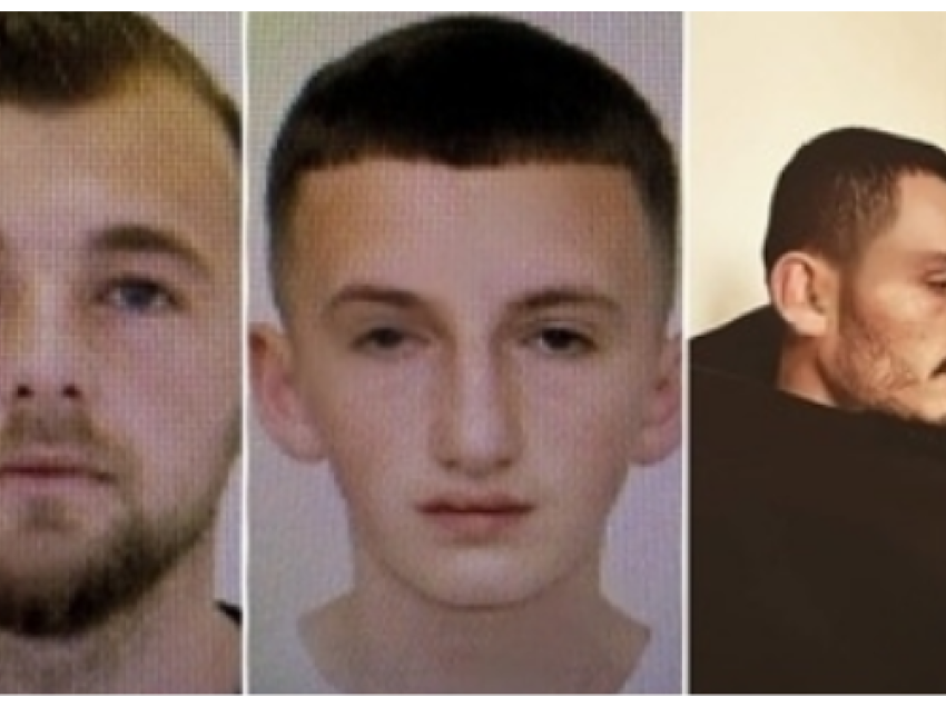 Këta janë personat nga Kosova që u kapën sot në Tiranë me armë dhe municione