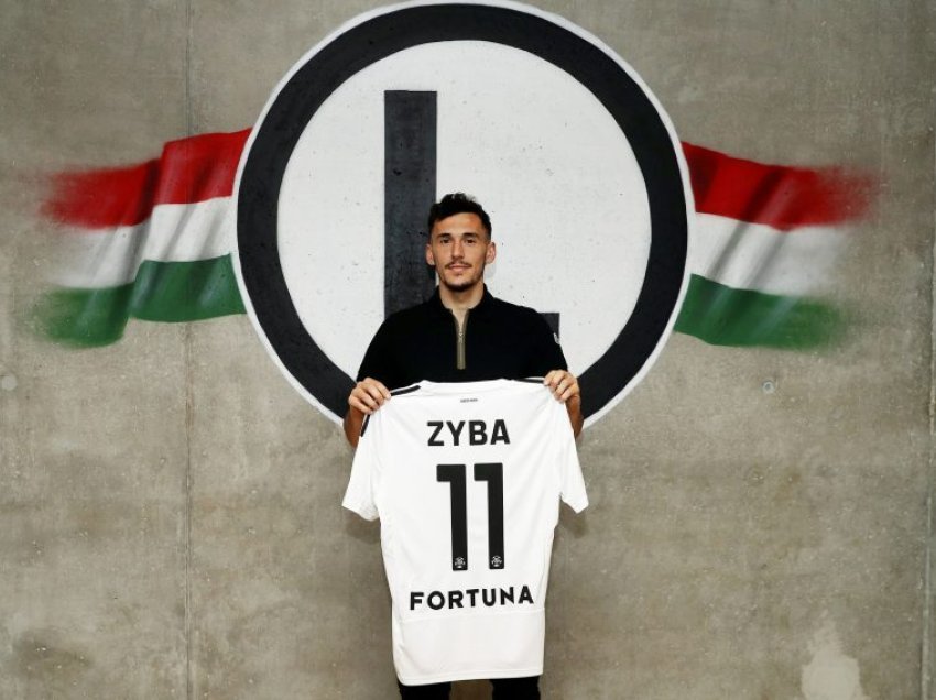 Klubi polak: Zyba do të largohet nga Legia Varshavë