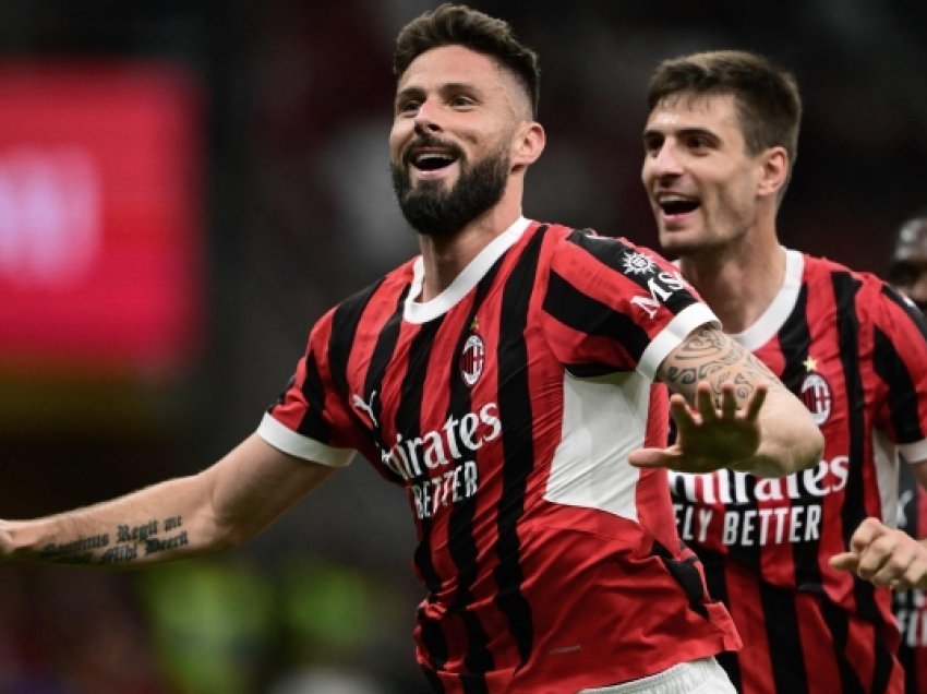 Spektakël golash, Milani barazon me Salernitanën