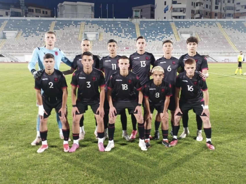 Shqipëria U-17 barazon me Malin e Zi U-17 në “Loro Boriçi”