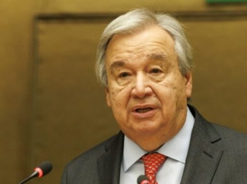 Shefi i OKB-së: Urdhri i GJND-së për Gazën është i detyrueshëm, palët duhet ta respektojnë