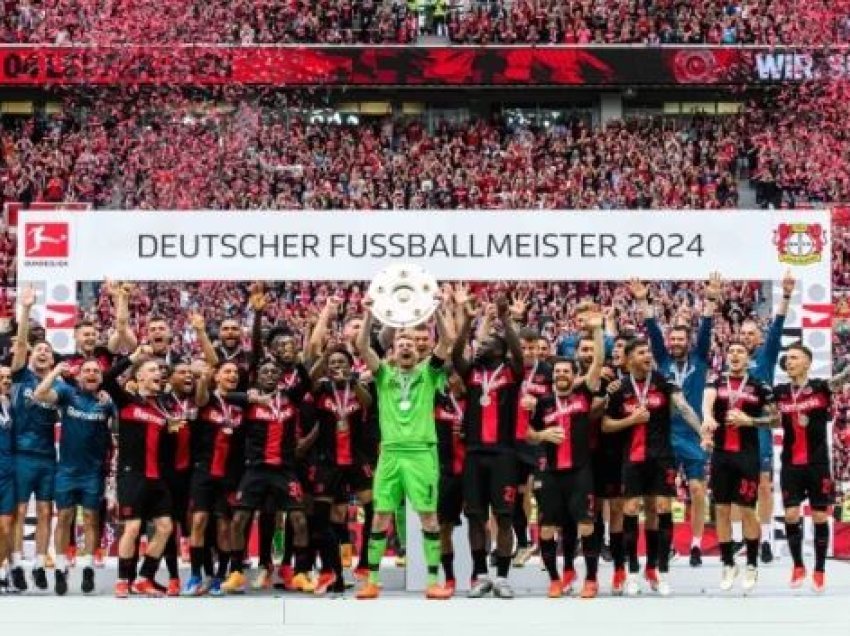 Leverkuseni me Xhakën synojnë trofeun e dytë sezonal