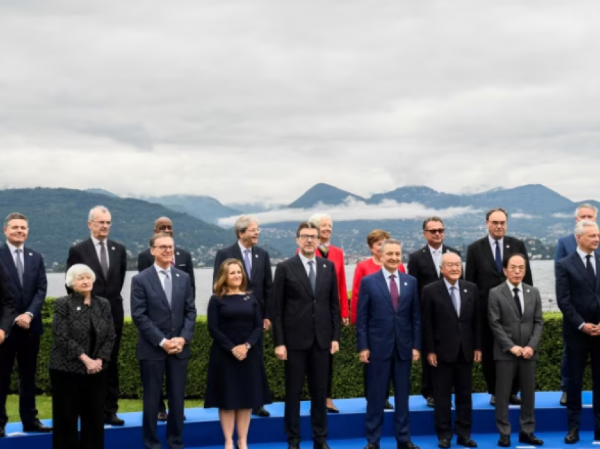 G7 synon të përdorë paratë e ngrira ruse në ndihmë të Ukrainës “së shkatërruar”