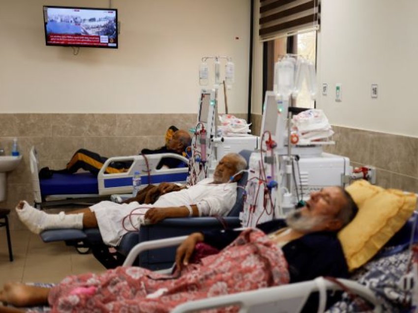 Apelohet të dërgohet karburant në spitalin e vetëm që pranon pacientë në Rafah