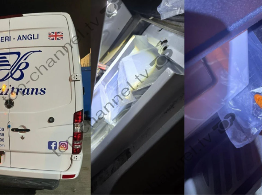 Kapja e furgonit me kokainë në Portin e Durrësit, çfarë gjeti tjetër policia: Mijëra euro…