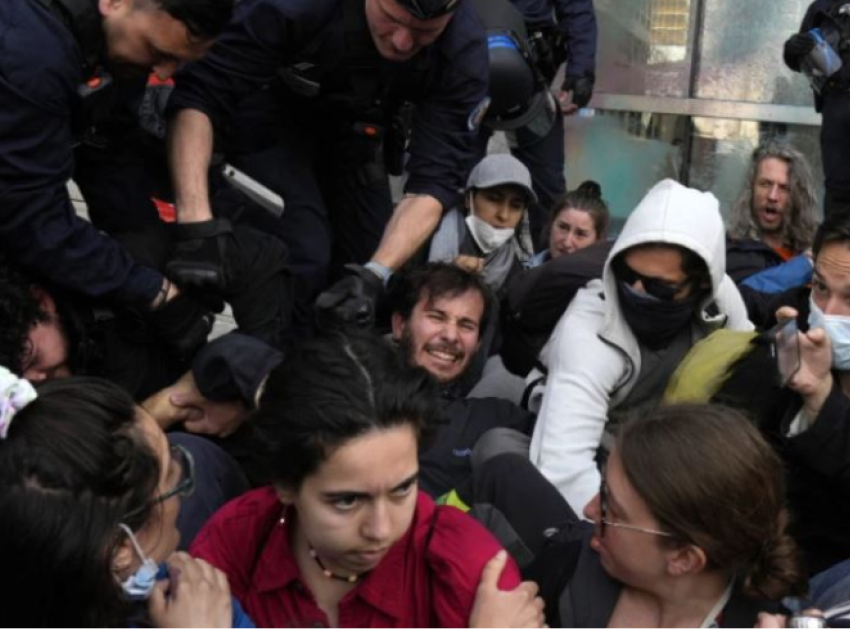 Protesta të dhunshme në Francë, arrestohen mbi 170 aktivistë të klimës
