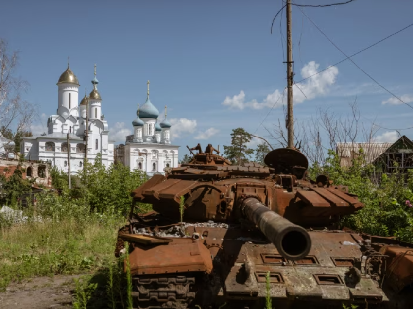 Rusia pretendon se ka marrë nën kontroll edhe një vendbanim ukrainas