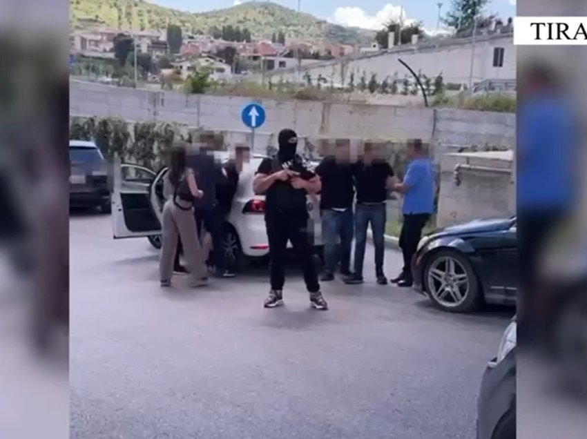 Pamje si në filma, ja si u arrestuan katër shqiptarë të Kosovës në Shqipëri
