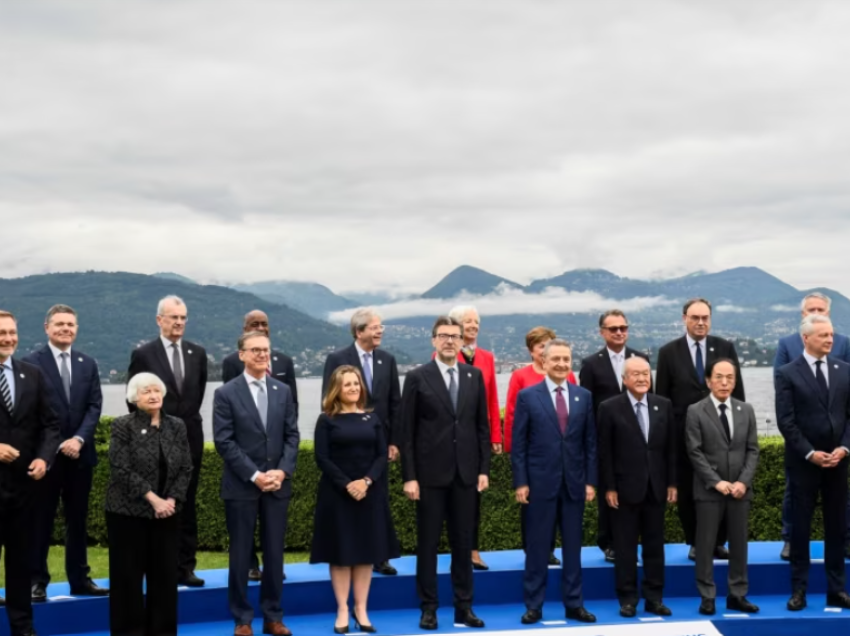 G7 do të përpiqet të shfrytëzojë pasuritë e ngrira ruse për të ndihmuar Ukrainën
