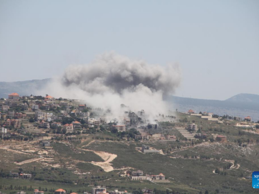 2 të vrarë në një sulm ajror izraelit në fshatin juglindor të Libanit, Mays al-Jabal