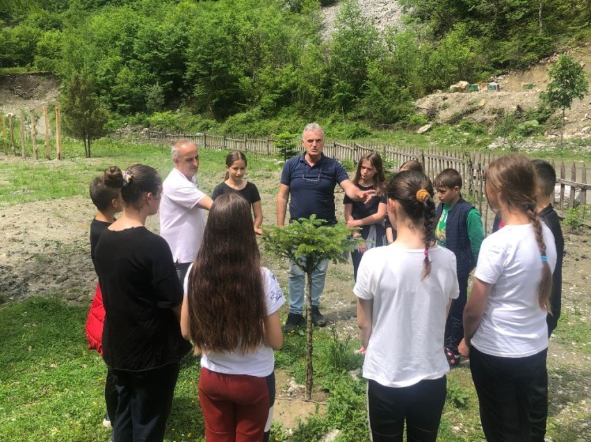 Të rinjtë promovojnë biodiversitetin në Alpet shqiptare