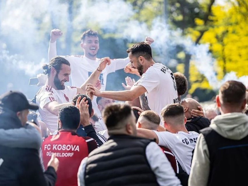 FC Kosova Dusseldorf në festë të madhe në Gjermani