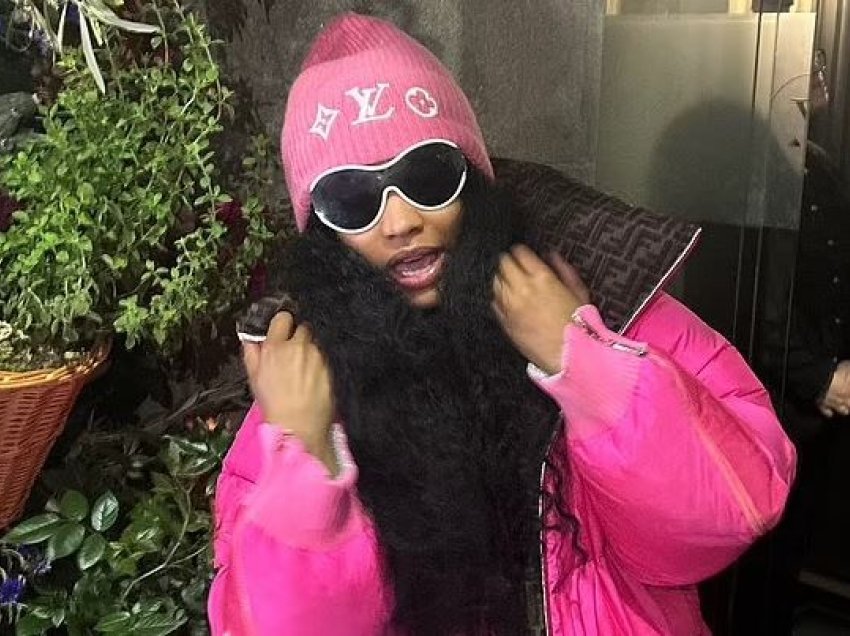 Shihet për herë të parë pas arrestimit të saj, Nicki Minaj