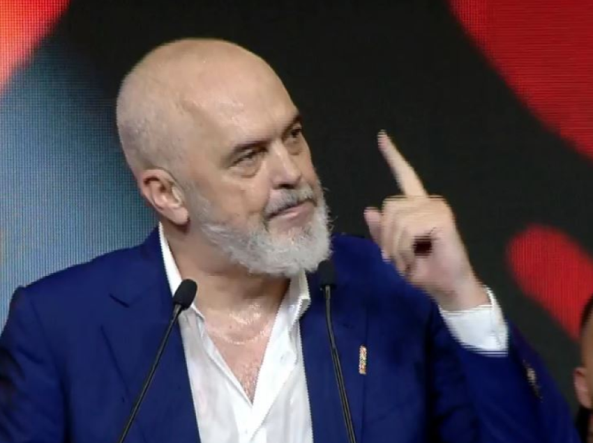 “Kanë ikur 1 milion shqiptarë”, Rama u përgjigjet kritikëve: Gënjeshtër e madhe dhe e turpshme!