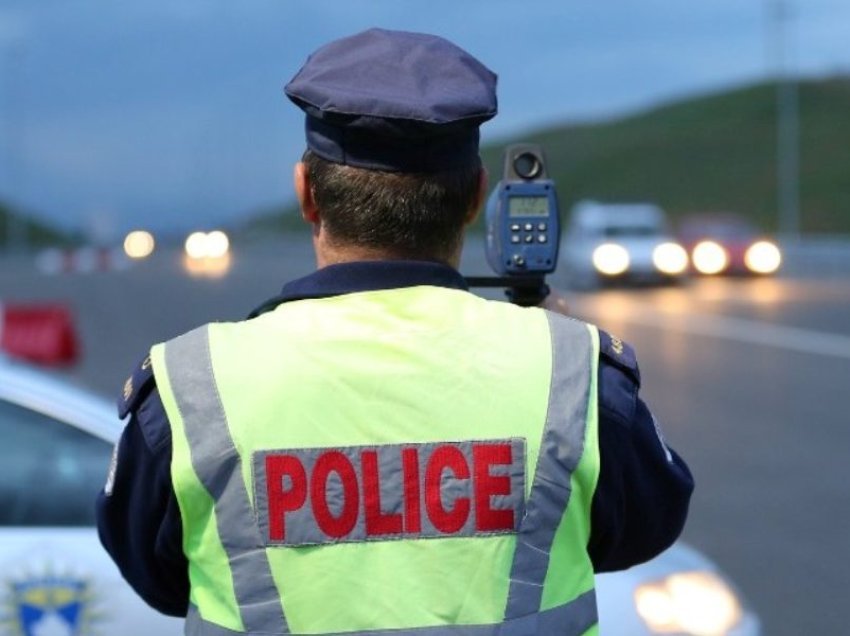 Gjobiten shoferët në Prizren, tejkaluan kufizimin e shpejtësisë