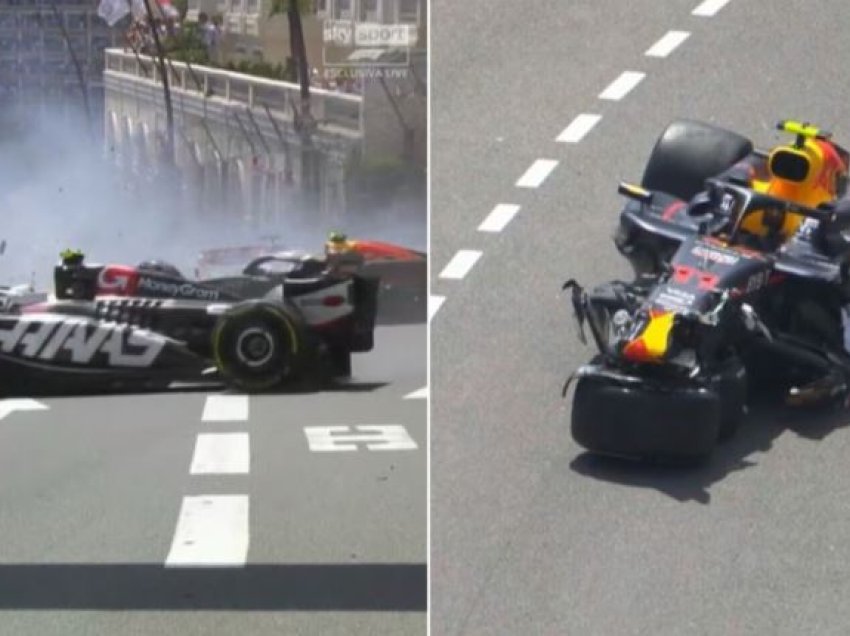 Start shokues në garën e Formula 1, aksident i rëndë 