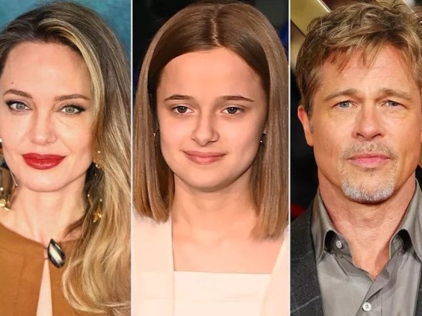 Vajza e Angelina Jolie dhe Brad Pitt, Vivienne, heq dorë nga mbiemri i të atit