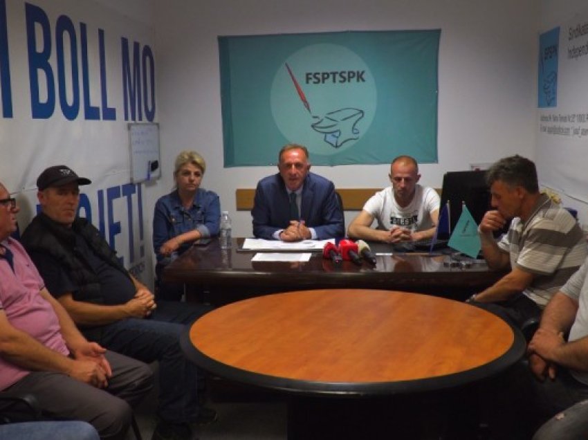 ​FSPK paralajmëron protestë, Azemi: Kërkojmë rritje të pagave për punëtorët teknikë