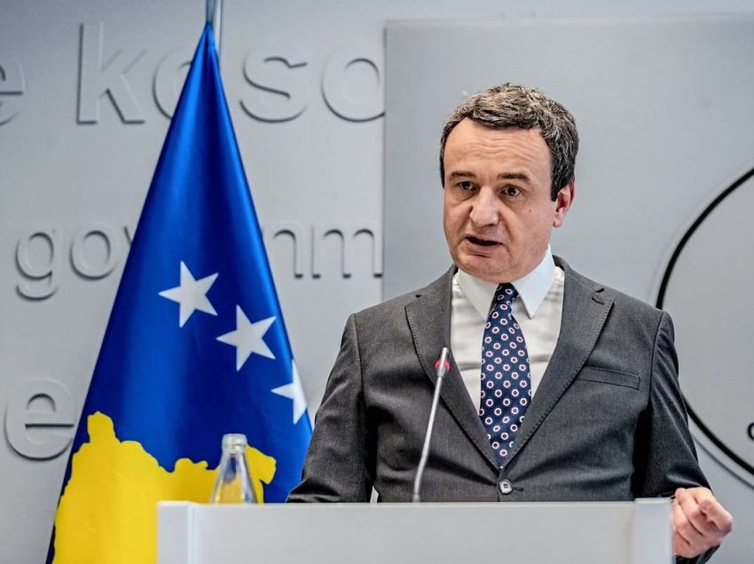 Kryeministri Kurti: Kosova bëhet anëtare e asociuar në Asamblenë Parlamentare të NATO-s