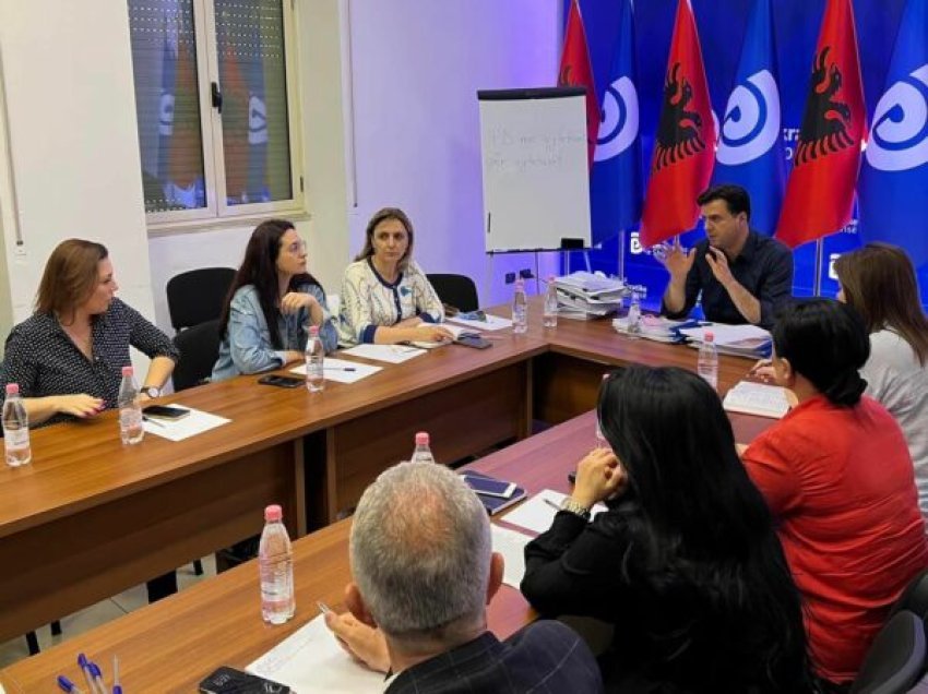 Basha: Programi i PD-së, çdo shqiptar do të jetojë me dinjitet në vendin e tij