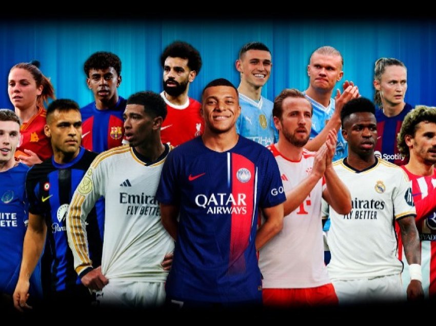 “Globe Soccer Awards Europe”, Mbappe zgjidhet “Lojtari më i Mirë i Vitit”