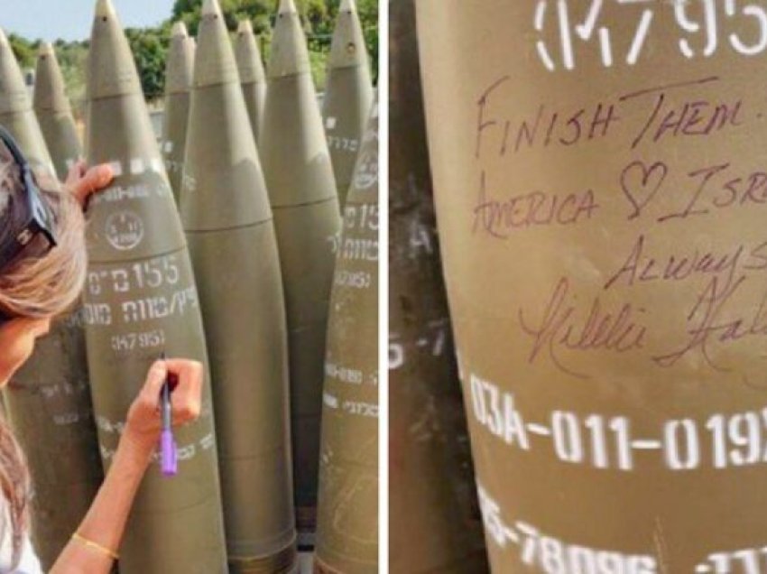 Nikki Haley shkruan në raketën izraelite të drejtuar për në Gaza: Jepuni fund, Amerika e do Izraelin
