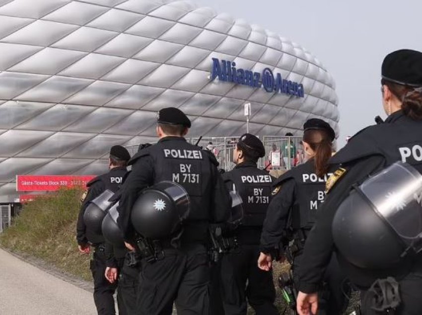 Policia gjermane merr masa maksimale, frikë nga huliganët dhe terrori