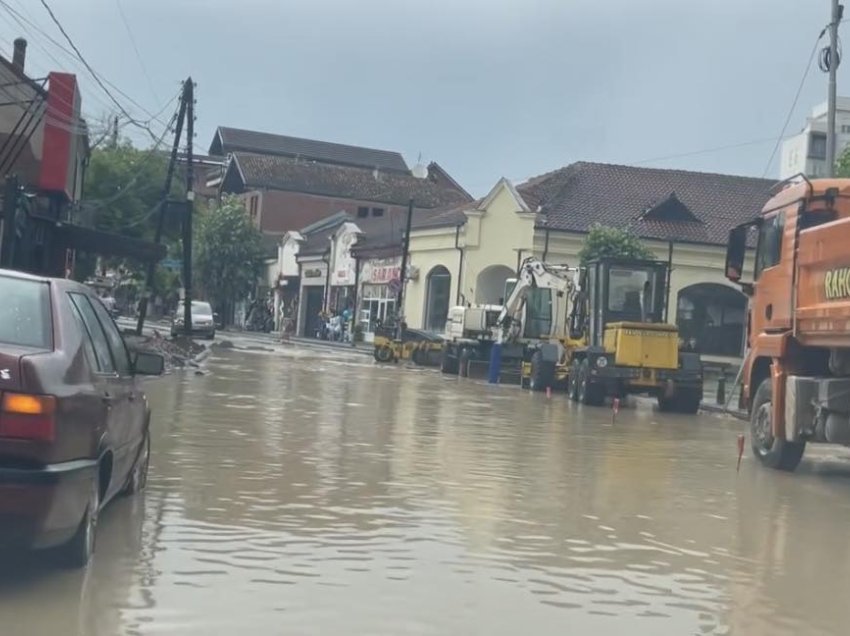 Vërshimet në Podujevë, Hyseni: Milionat e shumtë në emër të investimeve në infrastrukturë janë vetëm gënjeshtra