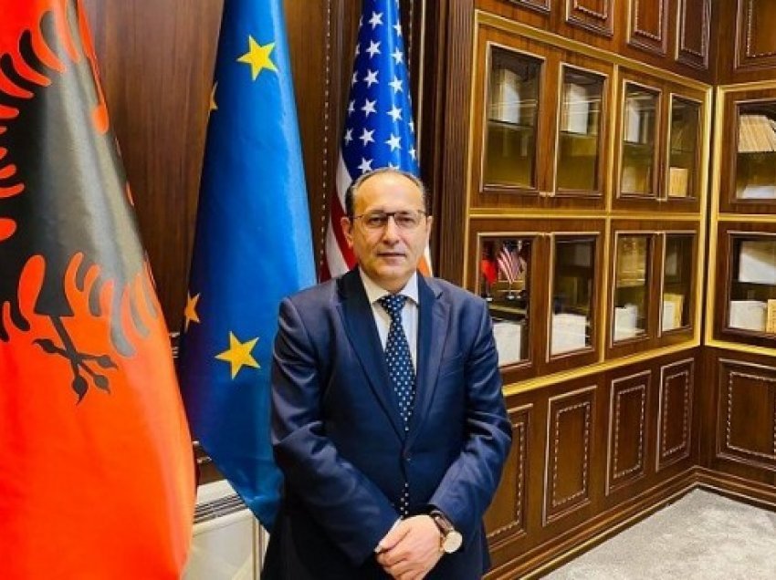 ​Këshilli i Ambasadorëve Shqiptarë mbështet kandidaturën e Marco Salihut për Parlamentin Evropian