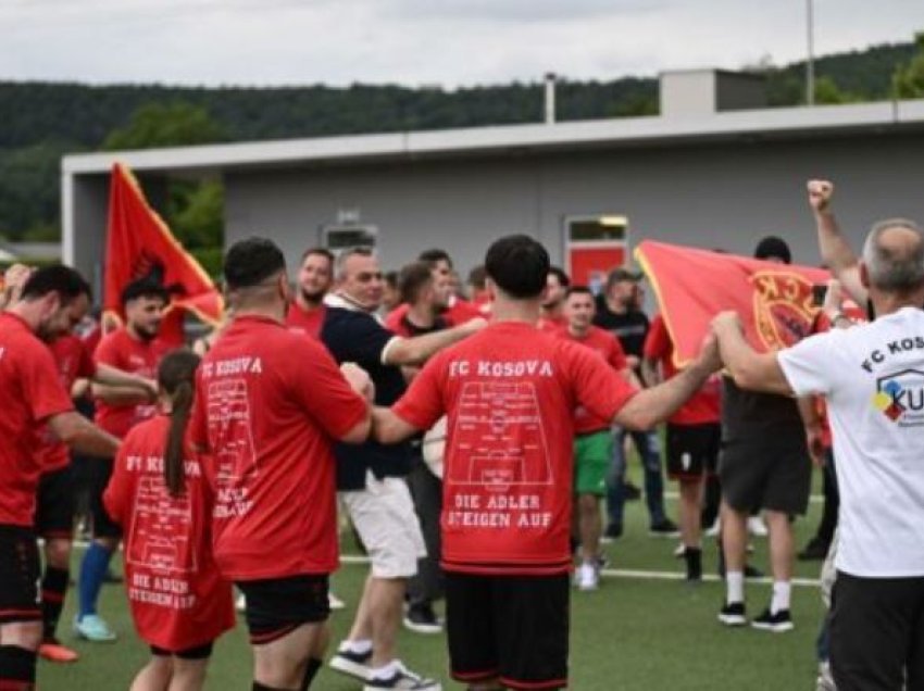 FC Kosova shpallet kampione në Kreisliga B