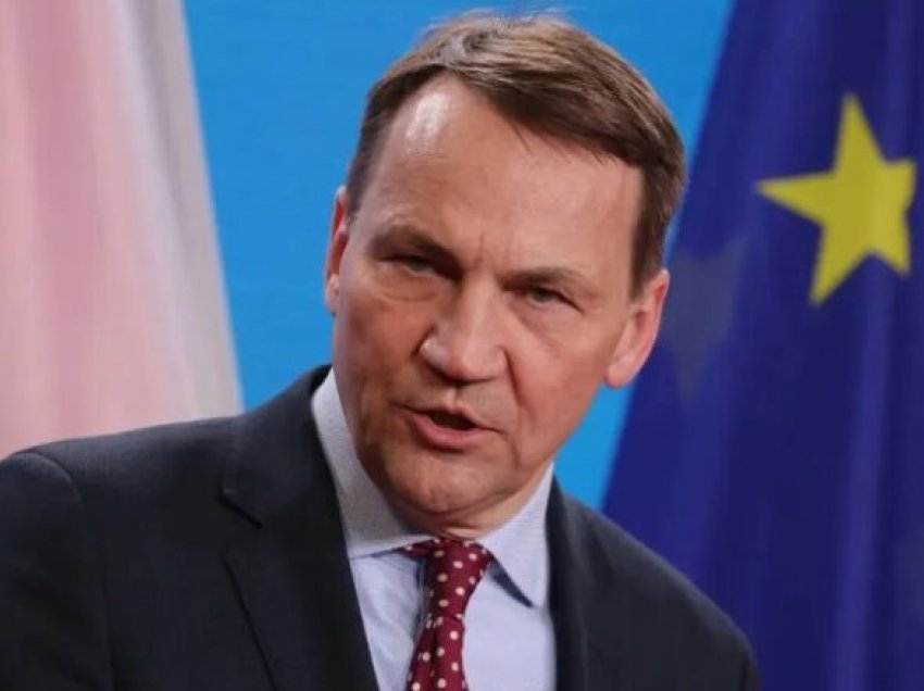 Polonia nuk duhet të përjashtojë mundësinë e dërgimit të trupave në Ukrainë – thotë ministri i Jashtëm, Radoslaw Sikorski