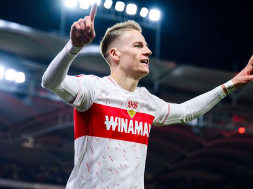 Shkëlqeu në Bundesliga, të gjithë pas “diamantit” gjerman