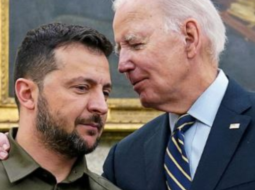 Zelensky i kërkon Biden të marrë pjesë në Samitin e Paqes në Zvicër