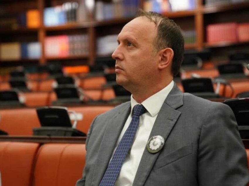 Kush është Afrim Gashi, kryetari i ri i Kuvendit të Maqedonisë së Veriut