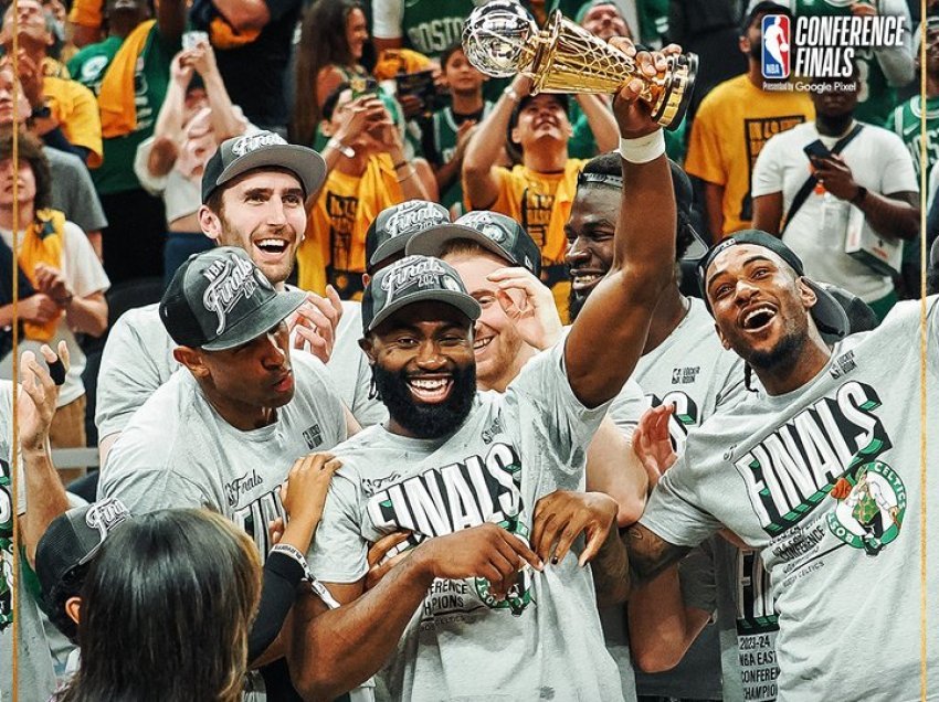 Boston Celtics shpallet kampion në Konferencën e Lindjes