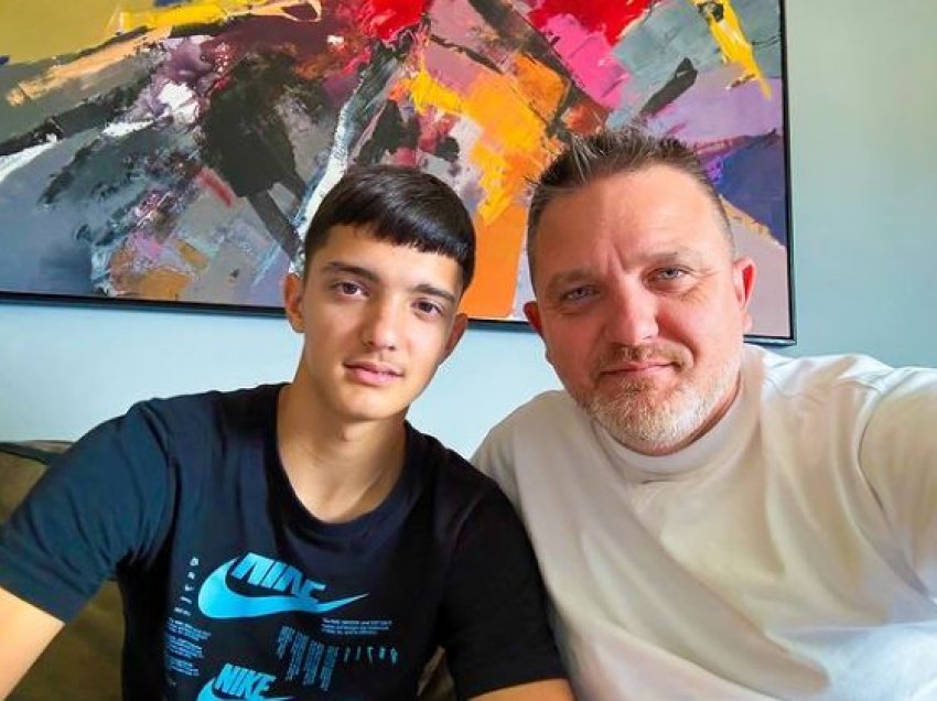 Jul Deda publikon foton me të birin pas përfundimit të BBV: Me kishte marre malli për kampionin tim!