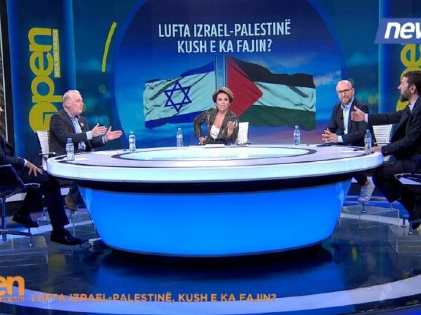 Debat për konfliktin në Gaza/ Pollo: Ka krime lufte, por jo gjenocid. Beqa: Pse Izraeli ndodhet në situatë jo të mirë