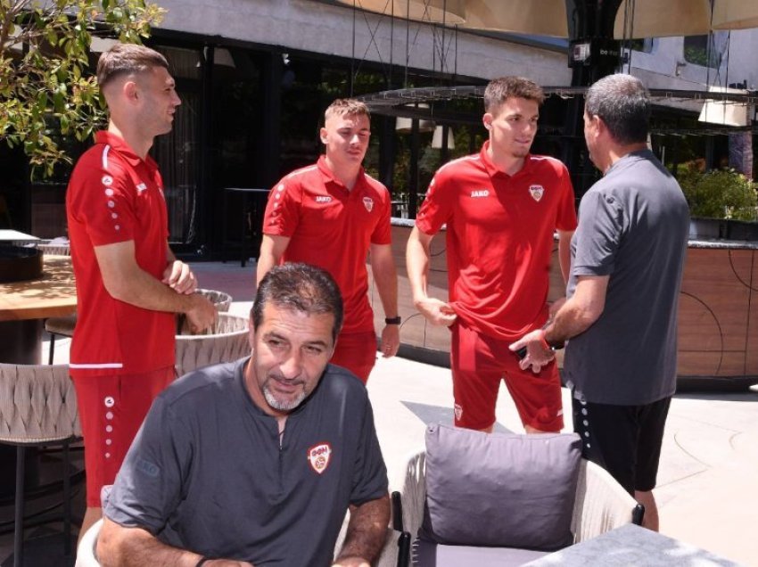 Maqedonia U21 nis përgatitjet për ndeshjet ndaj Polonisë dhe Bosnjsl