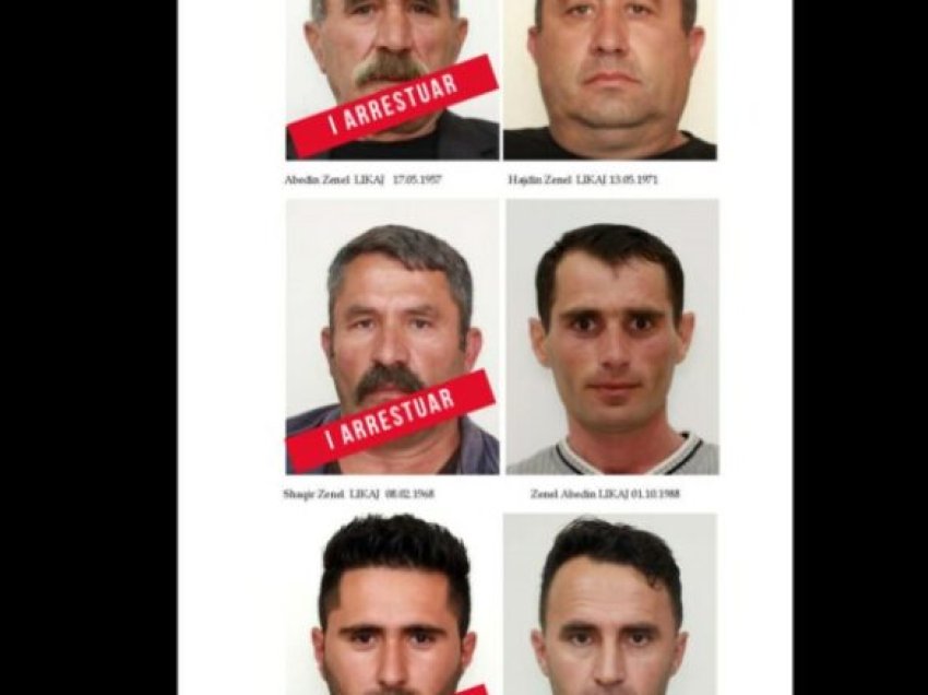 Arrestohen tre nga gjashtë personat që u shpallën në kërkim nga Policia, u vetëdorëzuan në Prizren