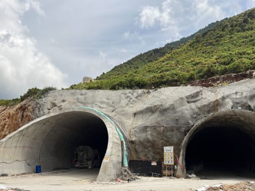 Tuneli i Llogorasë hapet në korrik, pa pagesë gjatë verës