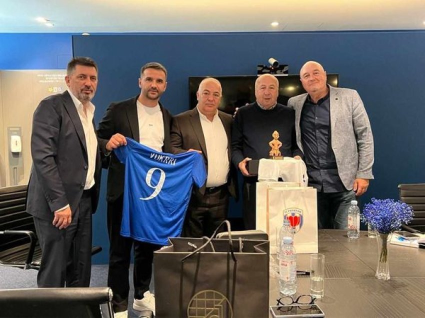 FC Prishtina takohet me drejtuesit e Dinamos së Zagrebit