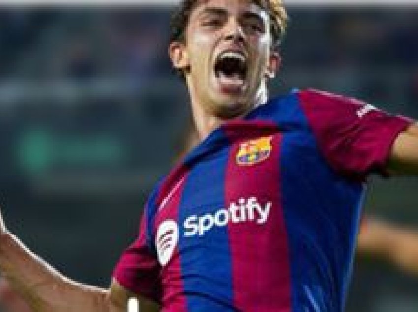 Joao Felix kërkon të qëndrojë te Barça