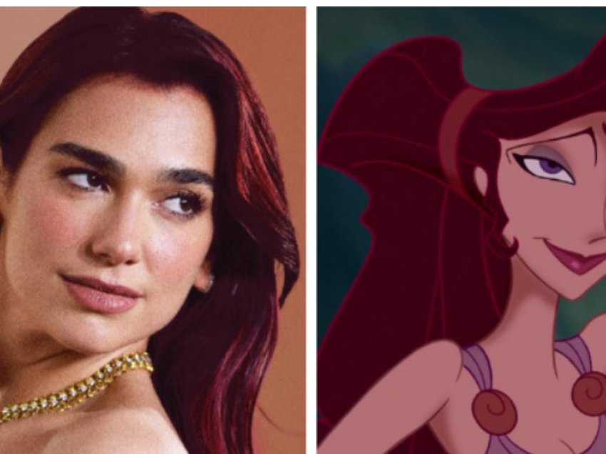 Dua Lipa thuhet se do të luajë rolin e Megit në filmin e ri “Hercules”