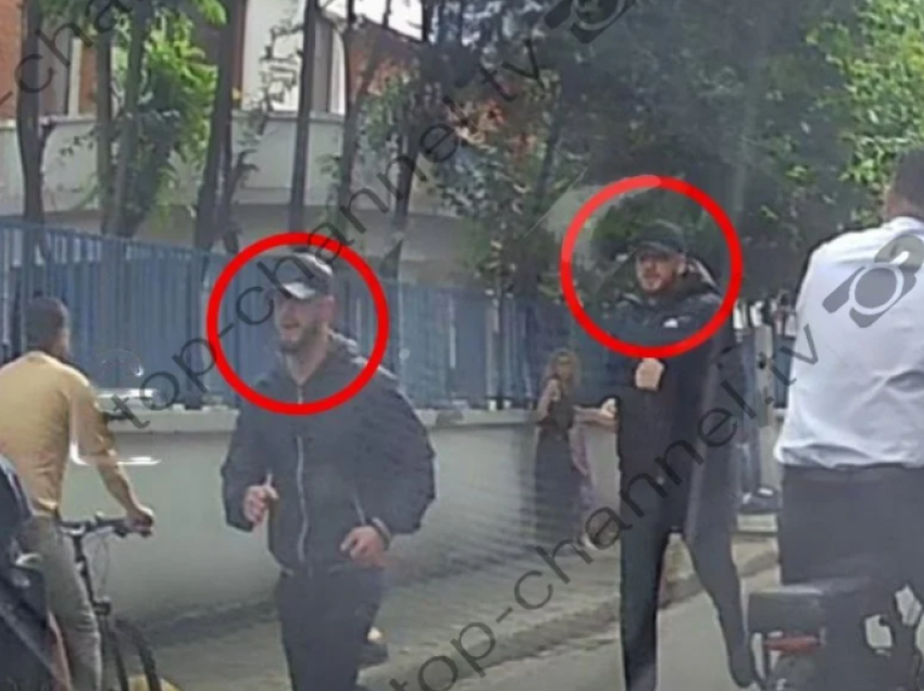 Dhunuan barbarisht avokatin Sokol Mëngjesi, del foto e dy prej autorëve, të pamaskuar  duke vrapuar nga vendngjarja 