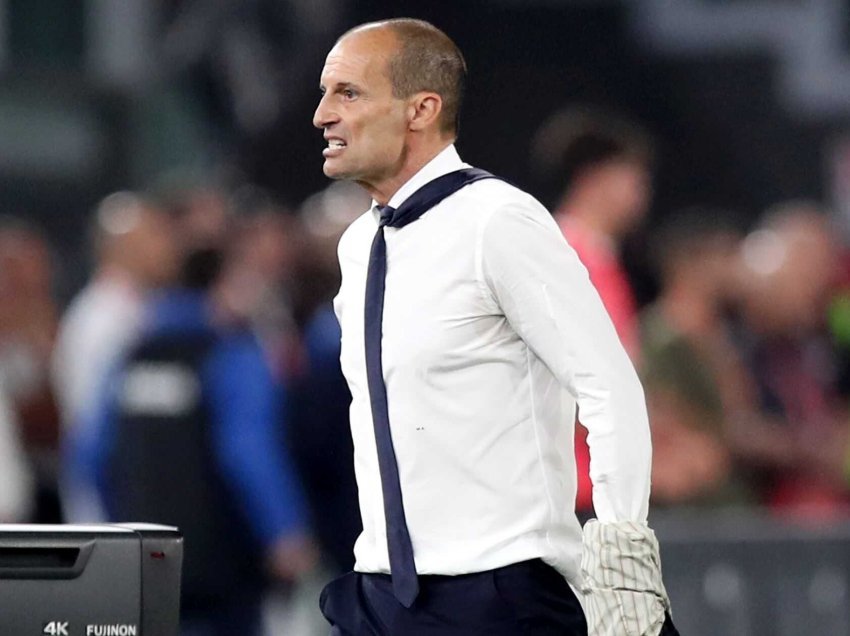 Allegri i shpall luftë Juventusit, kërkon 14 milionë euro dëmshpërblim