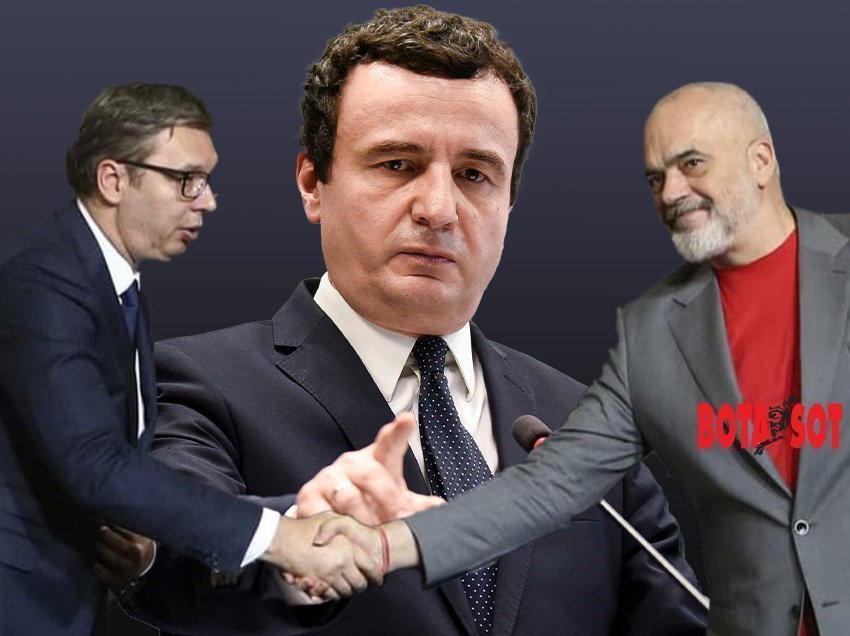Albin Kurti “gjunjëzon” kundërshtarët e tij politikë në Tiranë dhe Prishtinë, “tërbohet” Edi Rama