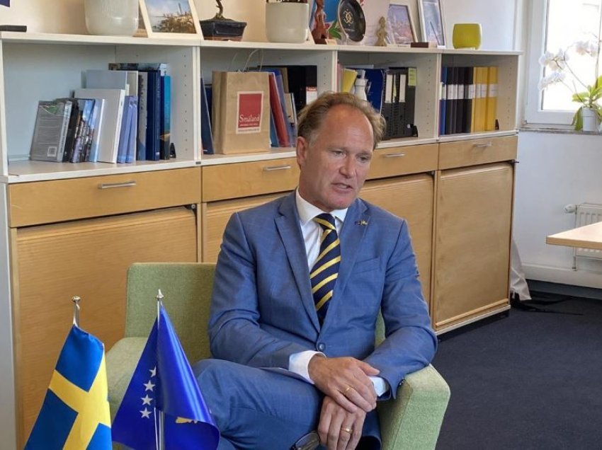 Ambasadori suedez: Kosova ka nevojë ta reklamojë veten, kompanitë suedeze veçse kanë filluar ta shohin potencialin e saj